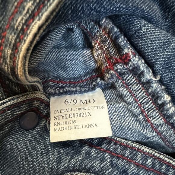 Vintage Elastic Ankle Overalls - Picture 3 of 3